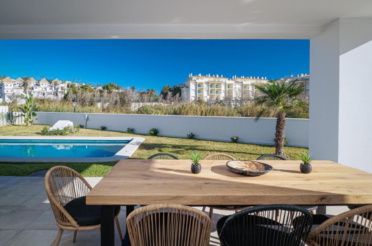 Villa Moderne Proche De La Mer Manilva Exterior foto