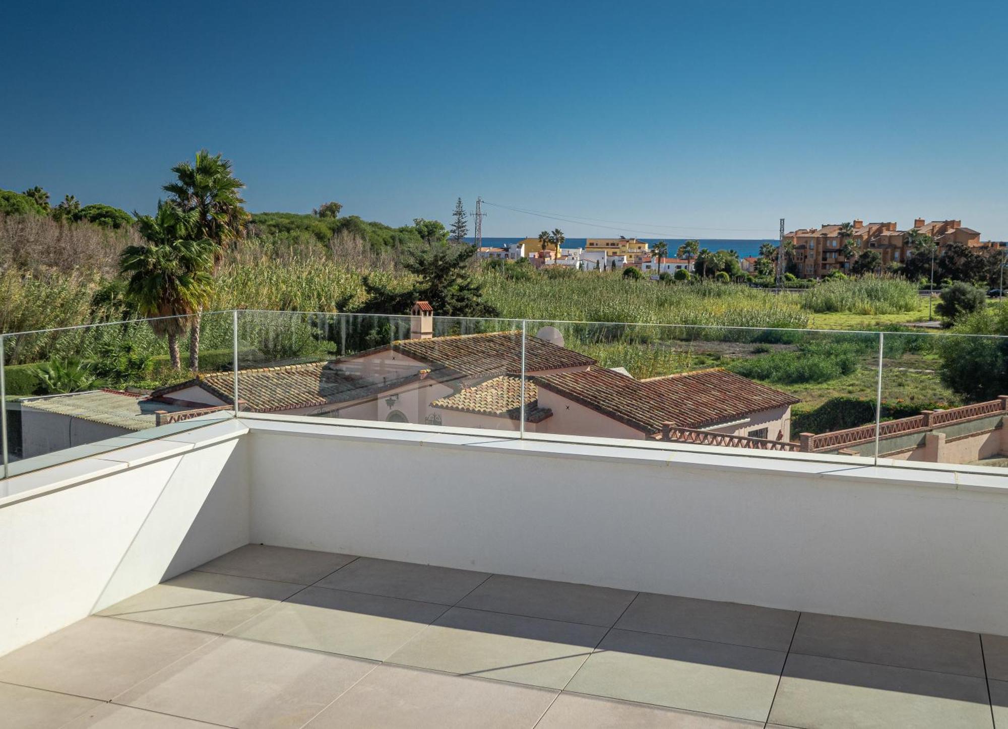 Villa Moderne Proche De La Mer Manilva Exterior foto